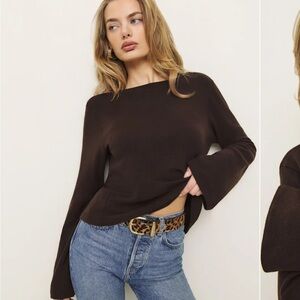 Reformation Eternity Knit Top